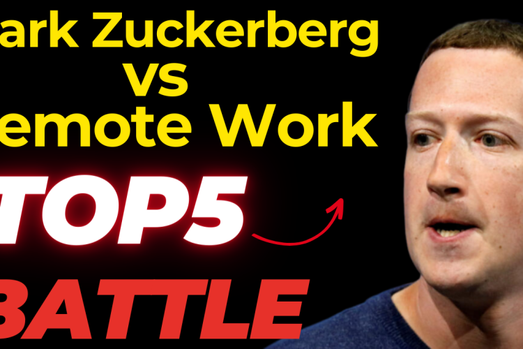 Top 5 BATTLE :Meta CEO Mark Zuckerberg vs Remote Work🔥