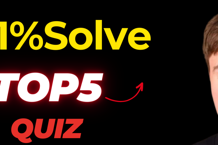 Only 1% answer!! MrBeast TOP5 Quiz⏰