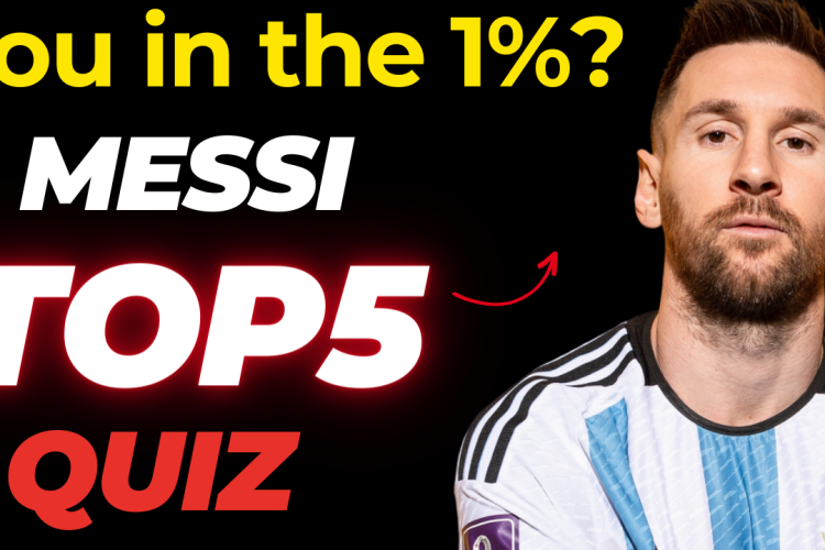Only 1% Answer Messi Quiz Top 5⚽
