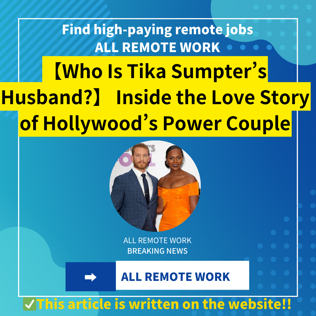 【Who Is Tika Sumpter’s Husband?💛】 Inside the Love Story of Hollywood’s Power Couple